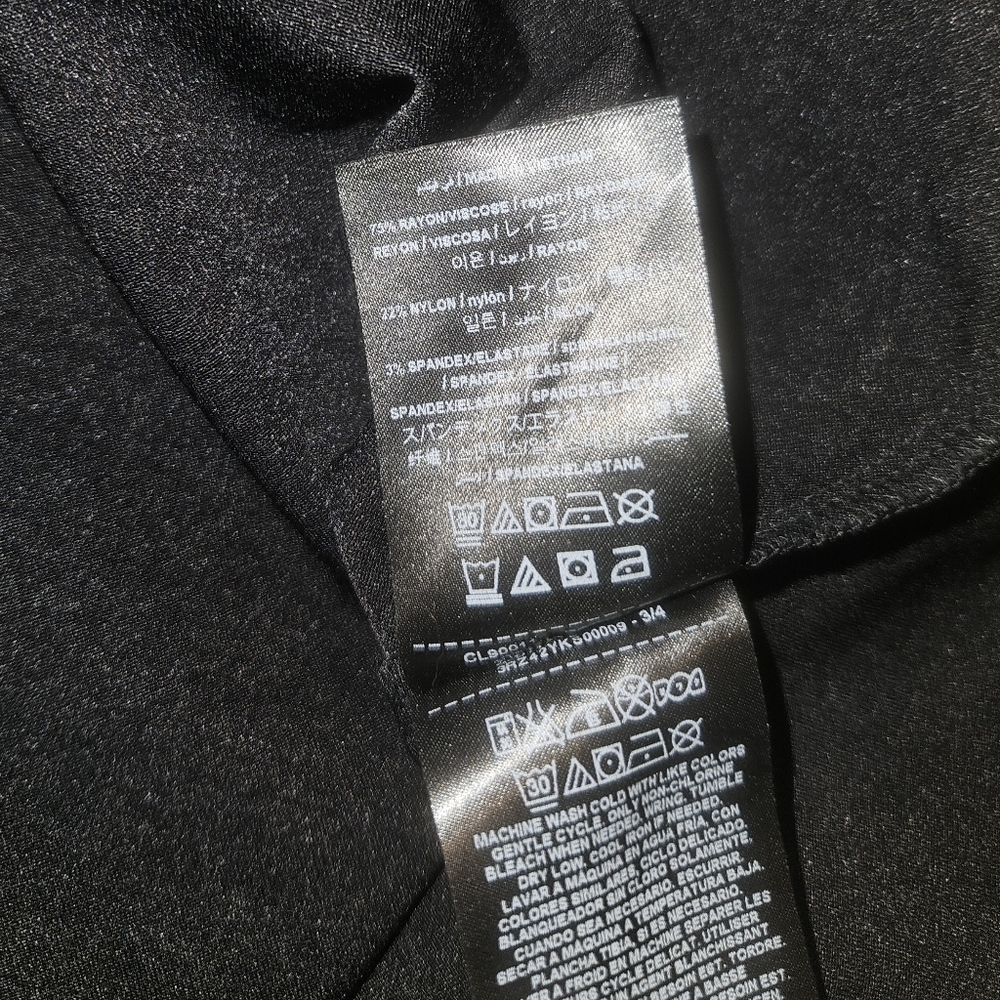 Guess Black Halter Mini Dress with Cutout Details XL - Picture 5 of 5